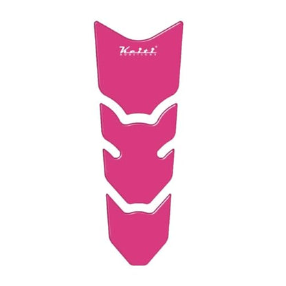 Keiti Motorcycle Tank Pad Universal Slim (Pink) - color: Pink