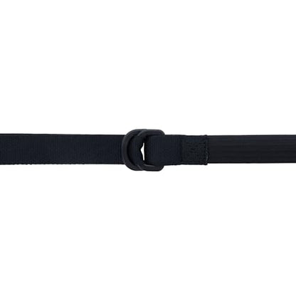 Atlas D-Ring (Pair), 26mm x 1.2m, Black. Motorcycle Adjustable Luggage Strap