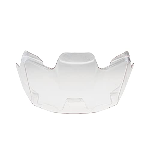 Motorcycle RX7X RX-7X RX-7V Racing Air Spoiler Wing Diffuser Extension Optinal Parts for ARAI RX7X RX-7X RR5 RX7-RR5 RX-7V (Clear) - color: Clear