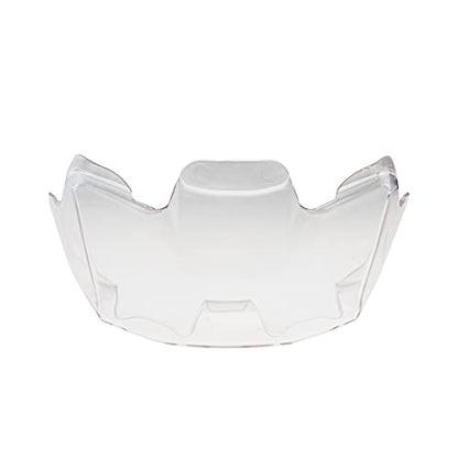 Motorcycle RX7X RX-7X RX-7V Racing Air Spoiler Wing Diffuser Extension Optinal Parts for ARAI RX7X RX-7X RR5 RX7-RR5 RX-7V (Clear) - color: Clear