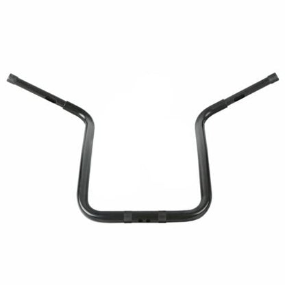 Green-L 1 1/4" Ape Hanger 18" Rise Handlebars Fit for Harley Sportster XL883 XL1200 Softail FLST FXST Custom Motorcycle 1.25" Handle Bar - size: 18" Rise, style: Style C Black