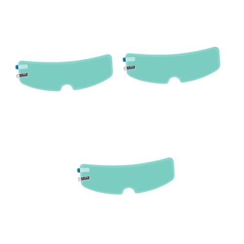 Anti-Fog Lens Sticker Visor Insert Visor Replacement Helmets Lens Riding