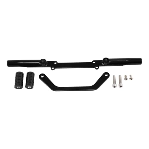 TCT-MOTORPARTS Rear Passenger Foot Peg Engine Guard Crash Bar Fit For Harley Dyna Street Bob Low Rider FXDL 2006-2017 Sports Glide FXD 2007-2010 - color: Passenger Engine Crash Bar (06-17)