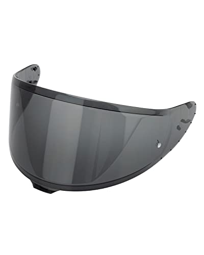 CWR-F2 Shield Visor with Pin Replacement For RF-1400 RF1400 Motorcycle Helmet, CWR F2 Aftermarket Visor (Smoke) - color: Smoke