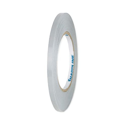Sharpline Professional Pinstriping Tape Reflective, 1/4 in. x 50 ft. (Black)