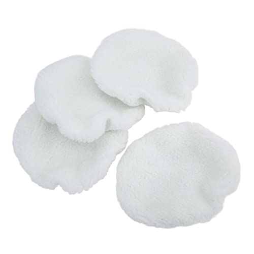 20Piece 6in Microfiber Car Polisher Pad Set for Waxing Polishing Buffing Bonnets Compatible with Cars Motorcycles Boats