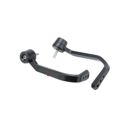 Handlebar Lever Guards for A&prilia RS 660 RS660 Tuono 660 Motorcycle CNC Aluminum Handlebar Grips Brake Clutch Levers Guard Protector - color: Customized logo