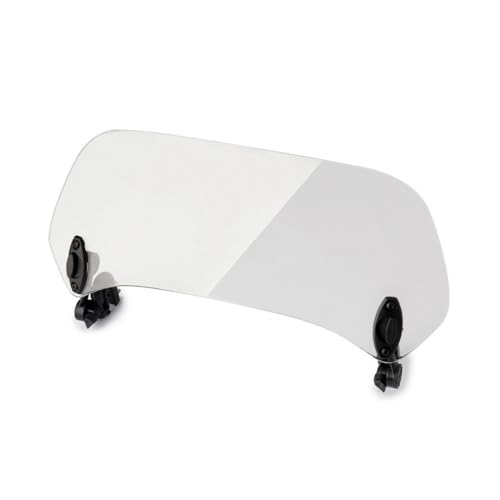 WindScreen Front Screen Wind Deflector for K1600GT K1600GTL K1200GT K1300GT K1300S Motorcycle Windshield Extension Adjustable Spoiler Clamp-On Windscreen Deflector - color: B