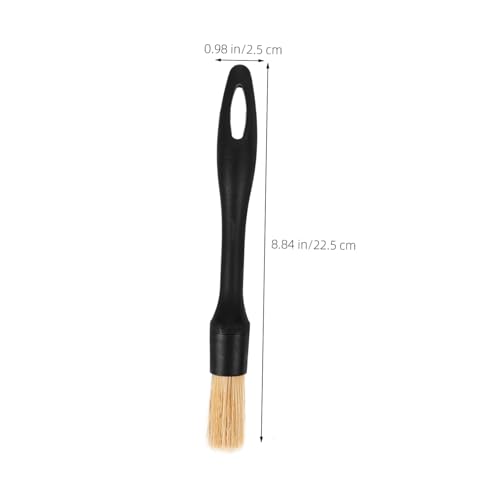 ULTECHNOVO 3pcs Automotive Detailing Brush Soft Bristle Interior Cleaning Kit for Cars Trucks and Motorcycles for Wheels Rims and Upholstery Material for Scratch Cleaning