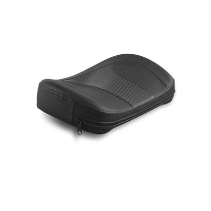 Sissy Bar Passenger Backrest Pad fits for Harley Davidson HD Touring Model 1997-2026(P/N 52300324, 52627-09, 54247-09, 52933-97b,52805-97B,52723-06,5230057,52300258) (Style 2) - color: Style 2