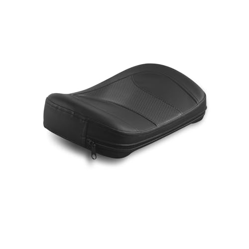 Sissy Bar Passenger Backrest Pad fits for Harley Davidson HD Touring Model 1997-2026(P/N 52300324, 52627-09, 54247-09, 52933-97b,52805-97B,52723-06,5230057,52300258) (Style 4) - color: Style 4