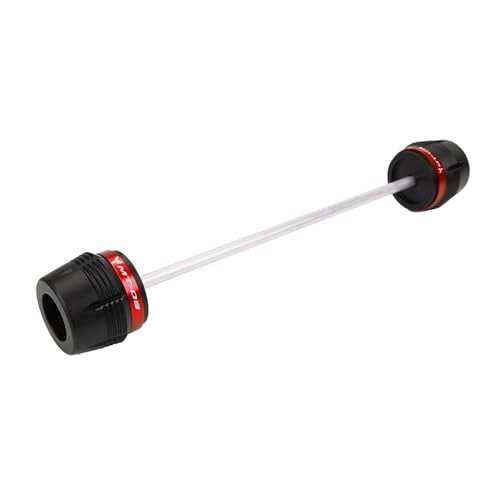 Motorcycle Body Frame Slider MT07 MT09 MT03 Crash Slider For YA&MAHA MT 07 09 03 2014-2024 2025 Motorcycle Accessories Front Rear Wheel Axle Fork Protector - color: Front Red-MT03