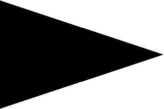 5 pk. Black Pennant 1/4"-5/16" Sleeve Replacement Safety Flag ATV Bicycle Motorcycle Razor UTV …