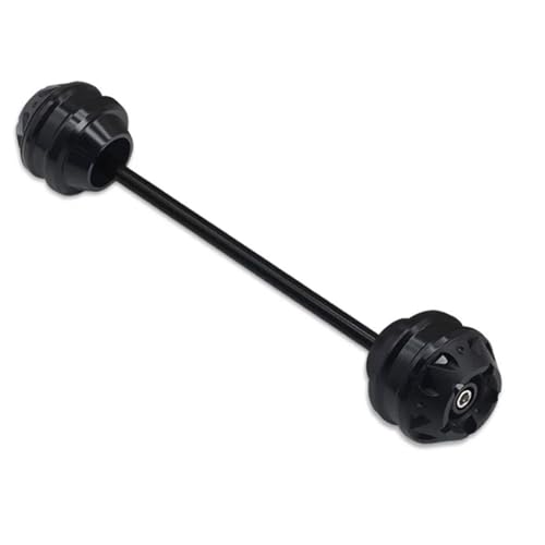 MT-07 MT07 2015-2022 2023 2024 Motorcycle Accessories Front Rear Fork Slider Axle Crash Wheel Protector(Rear Black8) - size: Rear Black8