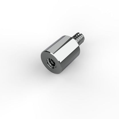Gear Shift Lever Foot Peg Extension for Harley Davidson - Chrome Steel (Chrome-plated, 1'extension) - color: Chrome-plated, size: 1'extension