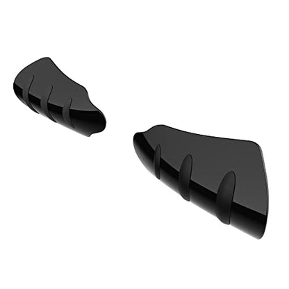 Advanblack Harley Vivid Black Handguards Hand Guards For Harley Touring & Softails - color: Vivid Black
