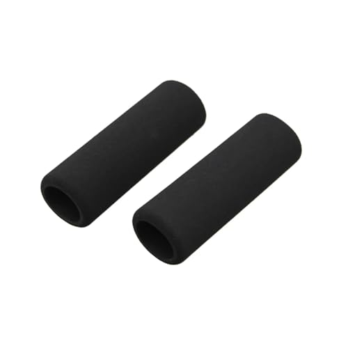 2PCS Motorcycle Handlebar Cover Slip-on Anti Vibration Comfort Handlebar Grip Sleeve Foam Anti-Slip Moto Handle Levers Grips Gripss Handlebars - color: Set
