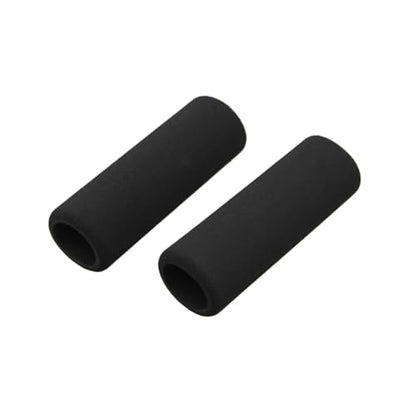 2PCS Motorcycle Handlebar Cover Slip-on Anti Vibration Comfort Handlebar Grip Sleeve Foam Anti-Slip Moto Handle Levers Grips Handlebars Grips Handle - color: Handlebars