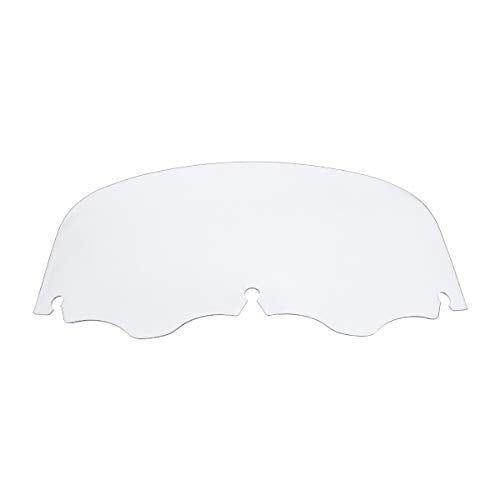 Green-L 8'' Windshield Fit for Harley 1996-2013 Touring Street Glide Electra Ultra Classic Clear Windscreen