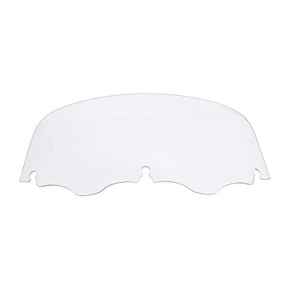 Green-L 8'' Windshield Fit for Harley 1996-2013 Touring Street Glide Electra Ultra Classic Clear Windscreen