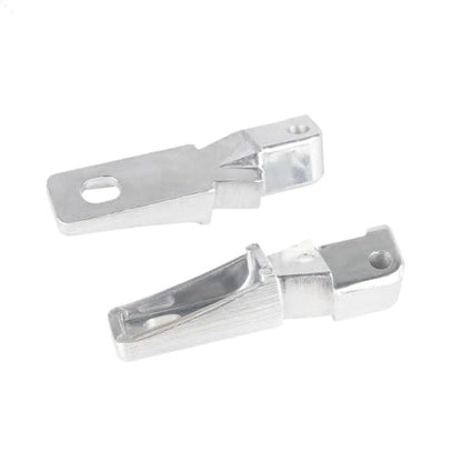 Front Footrest Rear Passenger Footrest Foot Peg For GS1250 R 1250 GS ADV R1250GS 2022 2021 For Adventure Aluminum Footpeg Bracket Rubber Cover - color: Bracket