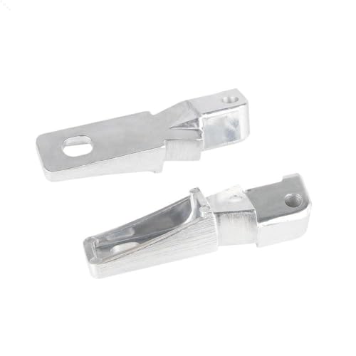 Front Footrest Rear Passenger Footrest Foot Peg For GS1250 R 1250 GS ADV R1250GS 2022 2021 For Adventure Aluminum Footpeg Bracket Rubber Cover - color: Only Speedometer