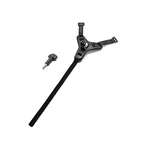 DJI Osmo Action Helmet Chin Mount, Compatibility: Osmo Nano, Osmo 360, Osmo Action 6, Osmo Action 5 Pro, Osmo Action 4, Osmo Action 3, DJI Action 2, Osmo Action