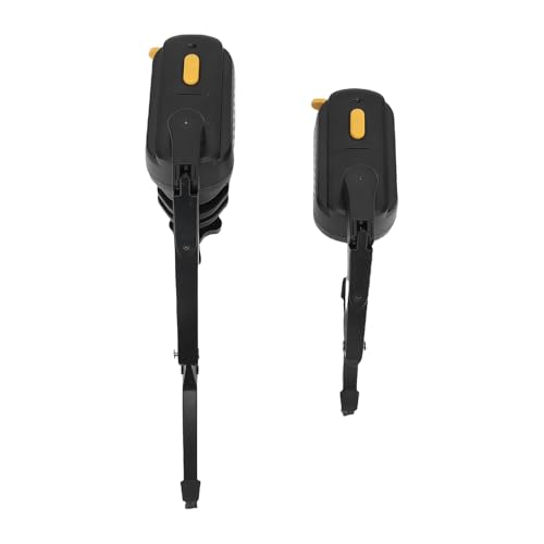 2 Speeds 1200mAh Rechargeable Helmet Windshield Wiper, Motorcycle Helmet Wiper with Telescopic Bracket, Universal Helmets Visor Cleaner for Most Visor