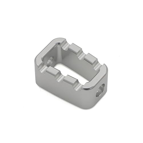 Motorcycle Shifter Peg Extension for Pan America 1250 RA1250 2021-2024 | 1250 Special RA1250S 2021-2024 Shift Gear Pedal Enlarger Accessories (Silver) - color: Silver