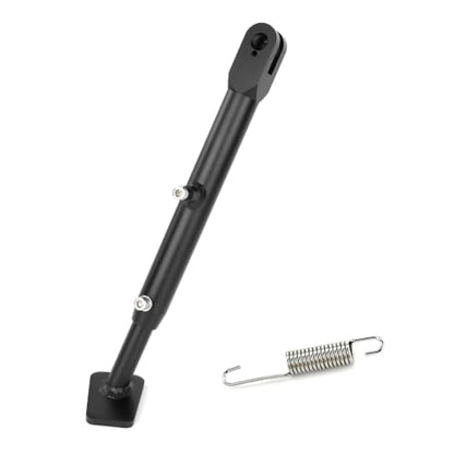 0-4'' Motorcycle Adjustable Kickstand Side Stand Fit for CRF250L 12-20/CRF300L 21-25/CRF300L Rally 22-25/CRFL300LS 23-25/CRF250L Rally 18-21