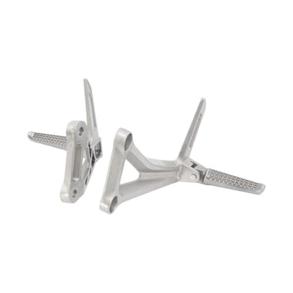 footrest peg Motorcycle Rear Passenger Foot Pegs Bracket Set For CB650F 2014-2019 For CBR650F 2014-2018 Footrest Covers