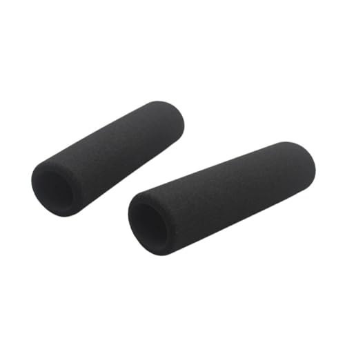 Motorcycle Grip Covers 2PCS Motorcycle Handlebar Cover Slip On Anti Vibration Grip Sleeve Foam Anti-Slip Moto Handle Levers Grips