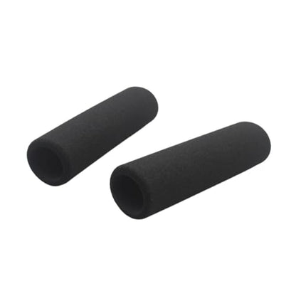 Motorcycle Grip Covers 2PCS Motorcycle Handlebar Cover Slip On Anti Vibration Grip Sleeve Foam Anti-Slip Moto Handle Levers Grips