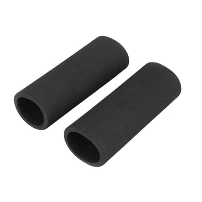 Motorcycle Handlebar Grips Motorcycle Anti Vibration Handle Cover Bar Foam Comfort Slip Over Grips Universal Heat Shrinkable Grip Handlebar Sleeve