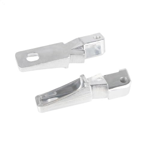 Front Footrest Rear Passenger Footrest Foot Peg For GS1250 R 1250 GS ADV R1250GS 2022 2021 For Adventure Aluminum Footpeg Bracket Rubber Cover - color: Bracket
