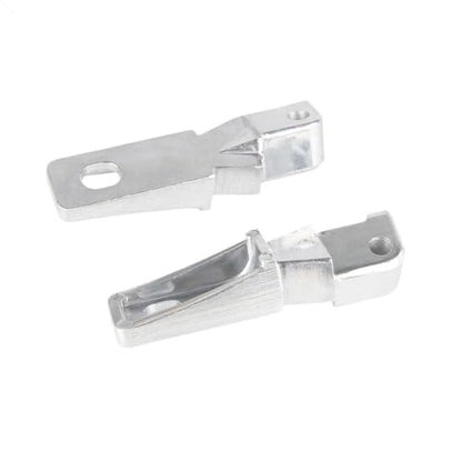 Front Footrest Rear Passenger Footrest Foot Peg For GS1250 R 1250 GS ADV R1250GS 2022 2021 For Adventure Aluminum Footpeg Bracket Rubber Cover - color: Bracket