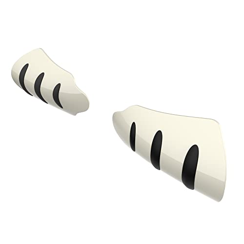 Advanblack Color Matched Hand Guard For Harley Touring & Softails - color: Birch White
