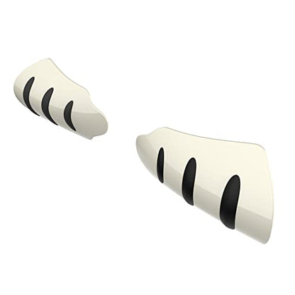 Advanblack Color Matched Hand Guard For Harley Touring & Softails - color: Birch White