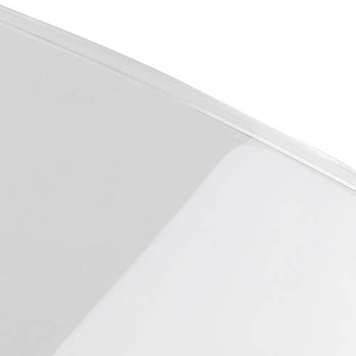 Motorcycle Windscreen PC Wind Deflector Fit for GSXR 600/750 K6 2006 to 2007 Replacement Parts(Transparent)