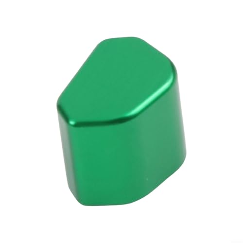 CNC Switch Button Turn Signal Key Cap, Aluminum Alloy Replacement Part, Fit for Honda Motorcycle(green) - color: green
