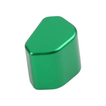 CNC Switch Button Turn Signal Key Cap, Aluminum Alloy Replacement Part, Fit for Honda Motorcycle(green) - color: green