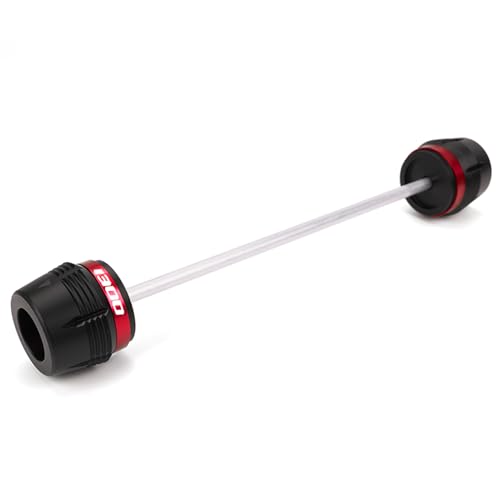 Compatible with 2025 R1300GS Adventure R 1300 GS R1300 GS RT GSA 2026 R1300RT R1300RS R1300R Motorcycle Front Wheel Fork Axle Sliders Crash Protector (Red) - color: Red