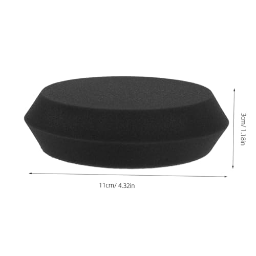 VILLCASE 2pcs Angled Edge Waxed Canvas Sponges Paint Applicator Pads for Car Boat and Motorcycle Polishing