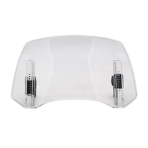 Fairing Windscreen For NMAX N125 NMAX150 NMAX155 Motorcycle Windshield Extension Adjustable Spoiler Deflector