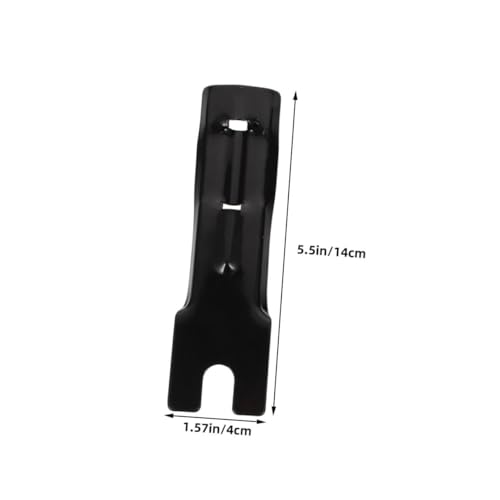 Happyyami 8pcs Shaped Safety Flag Pole Mount Brackets for Motorcycles Easy to Install Cycling Accessories for Enhanced Visibility and Riding Safety