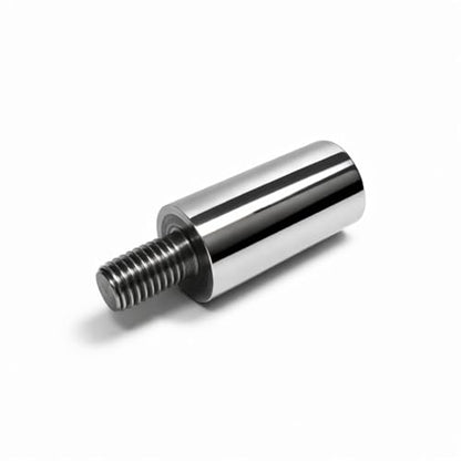 1.25" Gear Shift Lever Foot Peg Extension Chrome Compatible with Harley Davidson, Motorcycle Shifter Peg Extender, Stainless Steel Bolt-On Adapter - color: Chrome, size: 1.25 inch