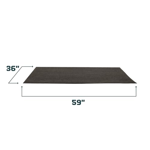 XL Oil Spill Mat 36x59 - Protects Garage Floors - Absorbs Spills with No Soak Through - Reusable, Washable, Durable - USA Made - size: 36 x 59"
