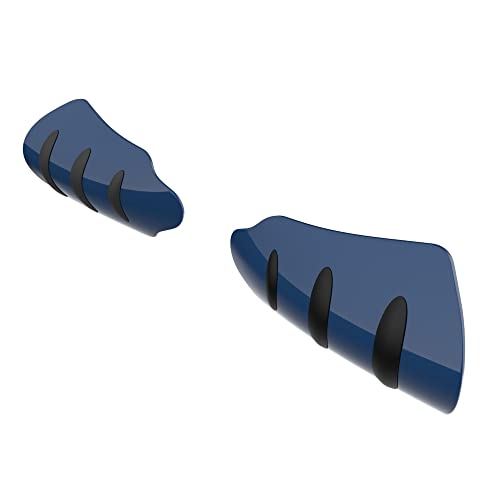US Stock Advanblack Color Matched Hand Guard For Harley Touring & Softails - color: Billiard Blue