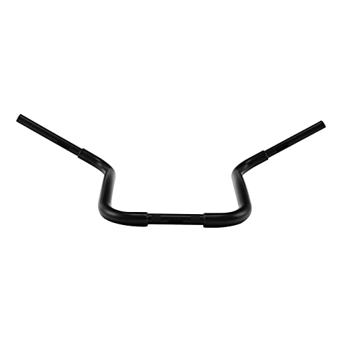 Green-L 1 1/4" Ape Hanger 16" Rise Handlebars Fit for Harley Sportster XL883 XL1200 Softail FLST FXST Custom Motorcycle 1.25" Handle Bar - size: 16" Rise, style: Style A Black