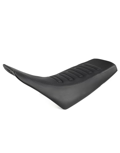 Non-Slip Seat Cover Fit for TW200 1987-2024 TW 200 Motorcycle Waterproof Seat Foam Cushion Cover Striped Grip Gripper Seat Pad Cover